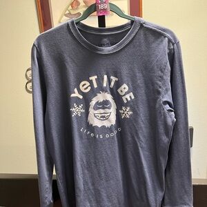 Life Is Good Crusher Tee ”Yet It Be” #189